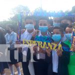 Estudiantes de Carazo con gran entusiasmo inician el ciclo escolar 2022 Estudiantes de Carazo con gran entusiasmo inician el ciclo escolar 2022