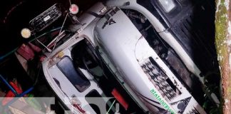 Brutal accidente en Chontales deja una persona muerta y cuatro lesionados