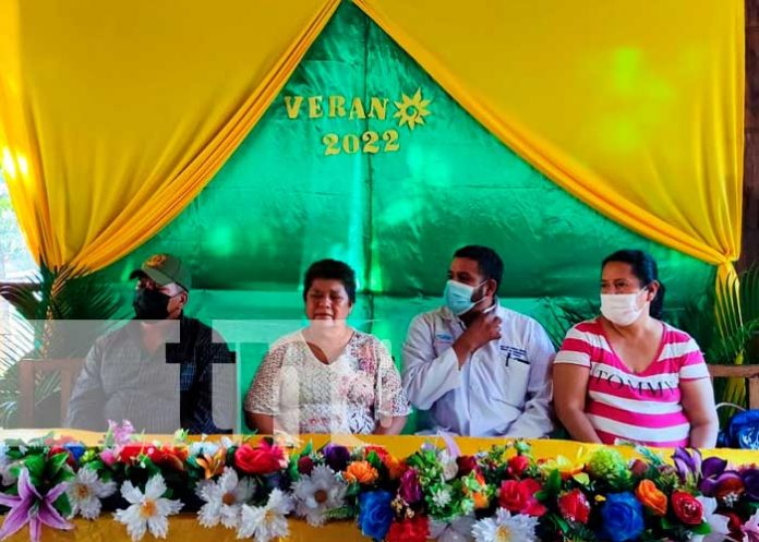 Realizan lanzamiento del plan verano en Chontales