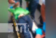 Motociclista grave tras ser atropellado por un bus en Managua Motociclista grave tras ser atropellado por un bus en Managua