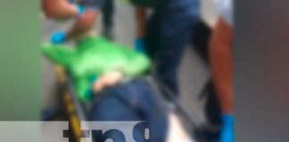 Motociclista grave tras ser atropellado por un bus en Managua