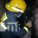 Incendio en vivienda deja pérdidas materiales en Jalapa Incendio en vivienda deja pérdidas materiales en Jalapa