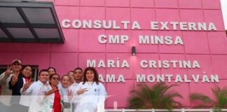 Inauguran una moderna clínica medica para asegurados en Bonanza