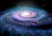 Astrónomos descubren la estructura más grande detectada en la Vía Láctea Astrónomos descubren la estructura más grande detectada en la Vía Láctea