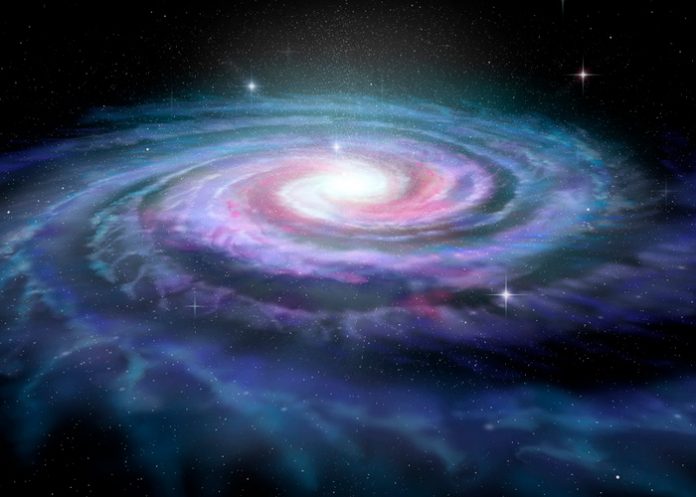 Astrónomos descubren la estructura más grande detectada en la Vía Láctea