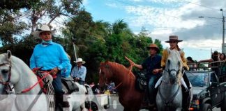 En Nicaragua el desfile hípico de Tipitapa fue todo un éxito