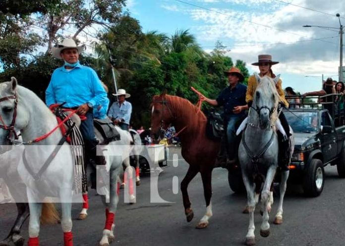 En Nicaragua el desfile hípico de Tipitapa fue todo un éxito