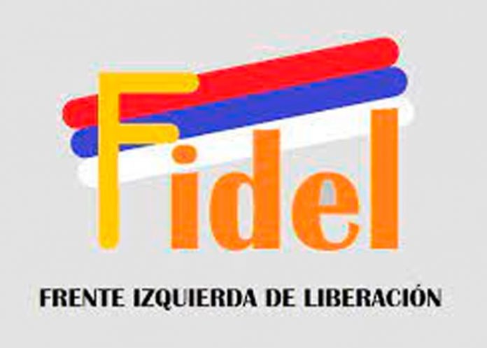 Frente Izquierda de Liberación de Uruguay saluda al Presidente Daniel Ortega