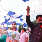 Población de Estelí celebró la toma de posesión del presidente Daniel Ortega Población de Estelí celebró la toma de posesión del presidente Daniel Ortega