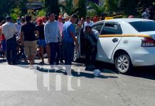Colisión deja un motociclista lesionado en Juigalpa Colisión deja un motociclista lesionado en Juigalpa