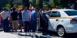 Colisión deja un motociclista lesionado en Juigalpa