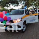 MINSA de Acoyapa, Chontales recibe nuevo medio de transporte