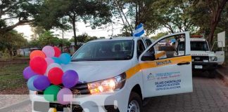 MINSA de Acoyapa, Chontales recibe nuevo medio de transporte