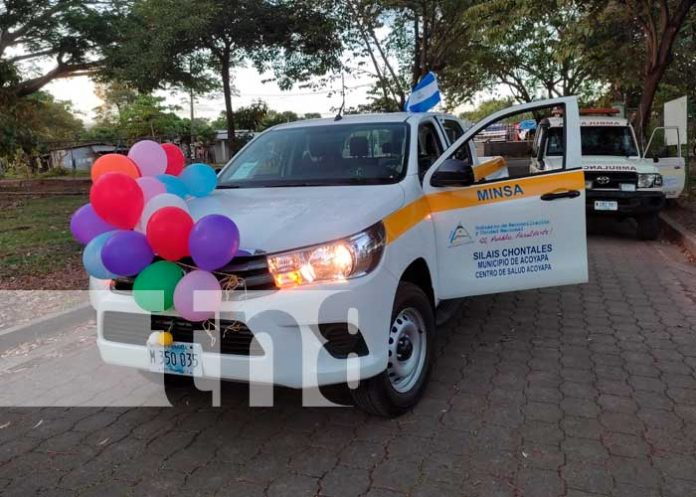 2.1 MINSA de Acoyapa, Chontales recibe nuevo medio de transporte