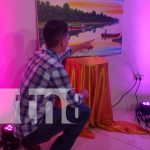 Realizan exposición artística en centro cultural "Los muchachos"