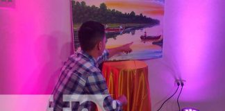 Realizan exposición artística en centro cultural "Los muchachos"
