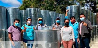 Bonos tecnológicos de granos entregó el MEFCCA en Madriz