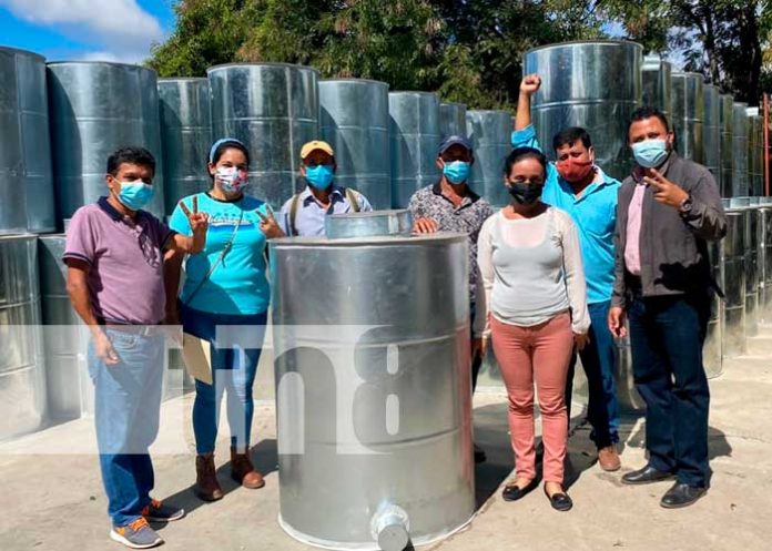 2.3 Bonos tecnológicos de granos entregó el MEFCCA en Madriz