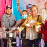 Productores reciben bonos tecnológicos para lácteos en Nueva Segovia