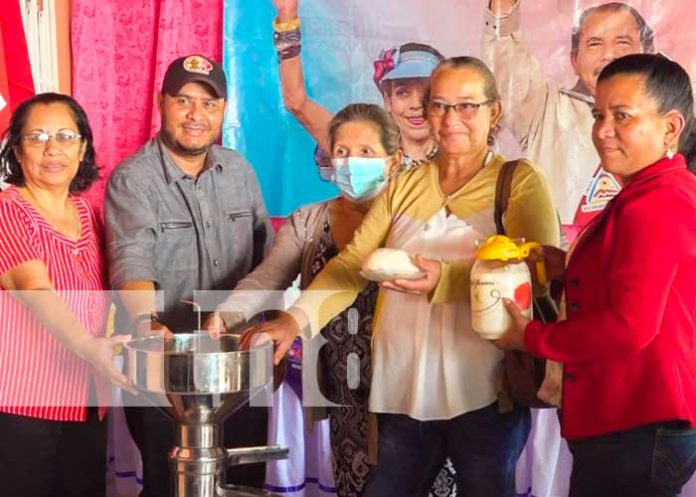 2.8 Productores reciben bonos tecnológicos para lácteos en Nueva Segovia