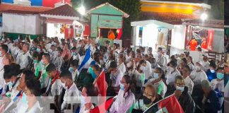 Familias de Rivas atentas a la toma de posesión presidencial 2022-2027