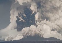 VIDEO: Volcán Tonga, la erupción más violenta del año VIDEO: Volcán Tonga, la erupción más violenta del año