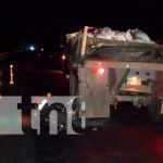 Motociclista muere tras impactar contra una rastra en Tipitapa Motociclista muere tras impactar contra una rastra en Tipitapa