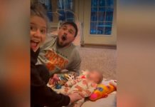 ¡Impactante! ¿Será que bebé de 8 semanas habló? ¡Impactante! ¿Será que bebé de 8 semanas habló?