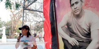 Rinden homenaje a Faustino Ruiz “El Cuje”, héroe de Raiti y Bocay