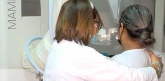 Jornada de Mamografías en el hospital Bertha Calderón, Managua