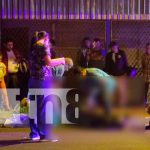 Irrespeto a señal de alto le provoca la muerte a motociclista en Managua Irrespeto a señal de alto le provoca la muerte a motociclista en Managua