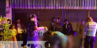 Irrespeto a señal de alto le provoca la muerte a motociclista en Managua