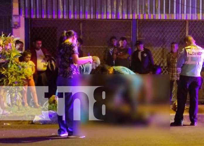 Irrespeto a señal de alto le provoca la muerte a motociclista en Managua