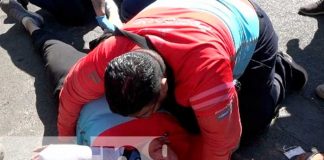 Polícia de Nicaragua hace un llamado a los conductores y peatones