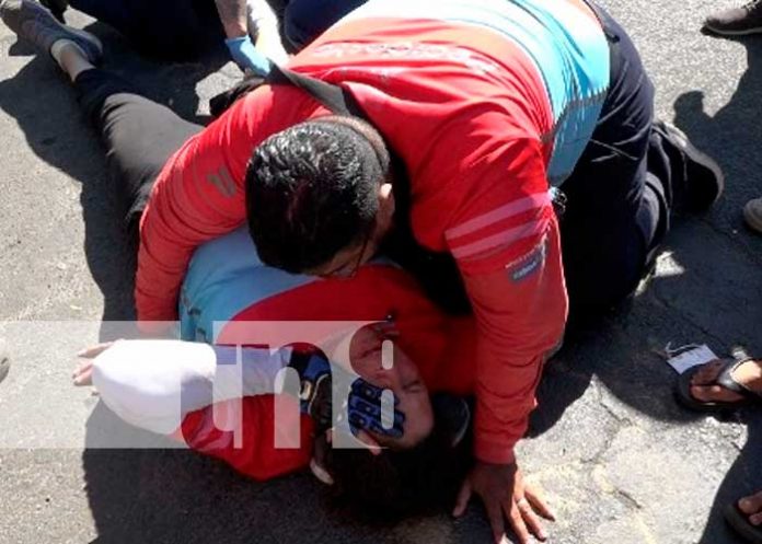 Polícia de Nicaragua hace un llamado a los conductores y peatones