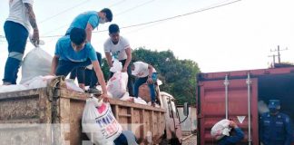 Paquetes alimenticios del mes de enero llegan a Bluefields