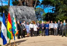 Conmemoran aniversario de la Creación del Estado Plurinacional de Bolivia Conmemoran aniversario de la Creación del Estado Plurinacional de Bolivia