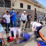 Motociclista lesionado tras impactar contra un camión en Juigalpa Motociclista lesionado tras impactar contra un camión en Juigalpa