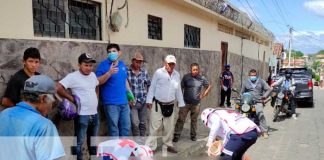 Motociclista lesionado tras impactar contra un camión en Juigalpa