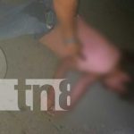 Peatón grave al ser catapultado por vehículo en Diriamba