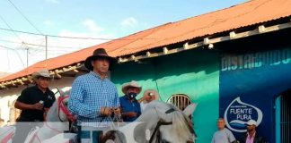 Más de 2 mil montados participaron de la hípica en Diriamba