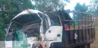 Accidente de tránsito en Muelle de los Bueyes