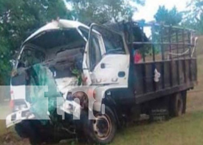 Accidente de tránsito en Muelle de los Bueyes