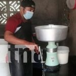 MEFCCA inaugura emprendimiento de productos lácteos en Boaco Productores de Boaco ofrecen un mejor producto