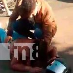 Accidente de tránsito en Carazo deja una mujer lesionada Accidente de tránsito en Carazo deja una mujer lesionada