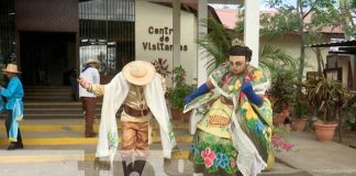 Realizan festival cultural en el Parque Nacional Volcán Masaya