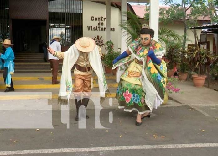 3 Realizan festival cultural en el Parque Nacional Volcán Masaya