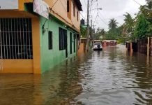 Fuertes lluvias afectan a República Dominicana Fuertes lluvias afectan a República Dominicana