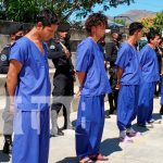 Policía Nacional de Nueva Segovia presenta a 10 personas capturadas por delitos Policía Nacional de Nueva Segovia presenta a 10 personas capturadas por delitos