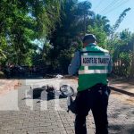 Joven muere en accidente de tránsito en la Loma Grande de Catarina